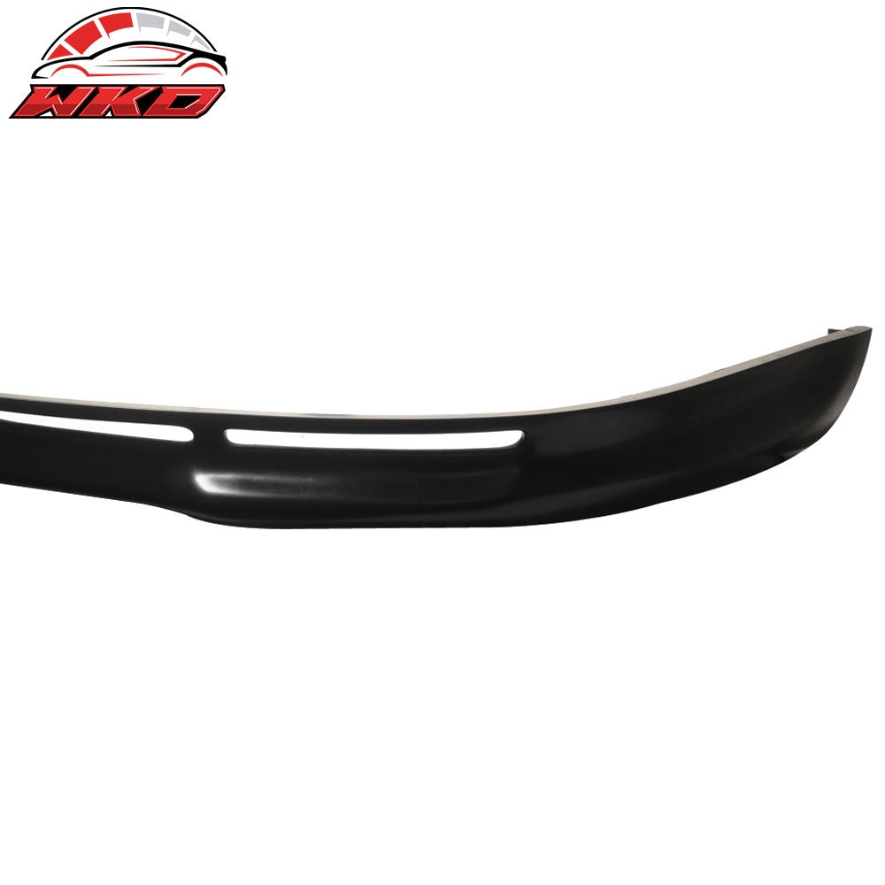 Fits 96-01 Audi A4 B5 Type L Style Front Bumper Lip Spoiler Unpainted PU