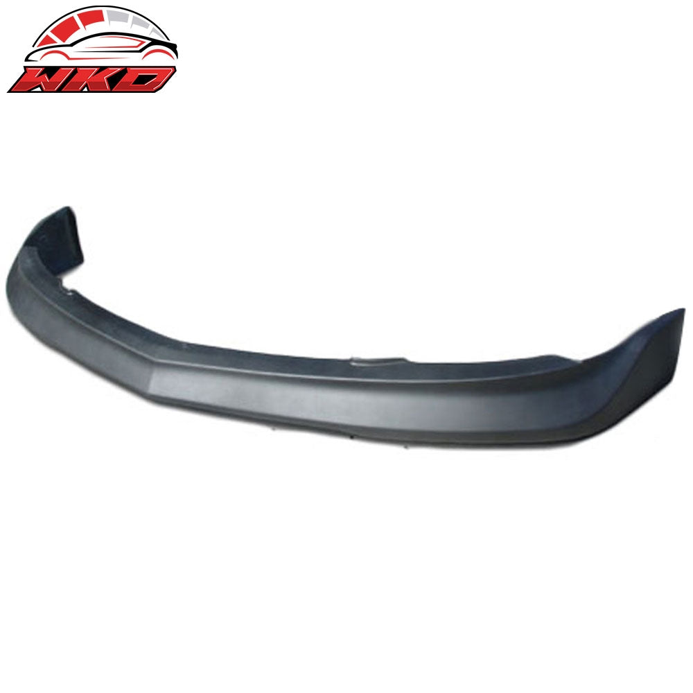 Fits 05-06 Acura RSX DC5 Mugen Style Front Bumper Lip PU Unpainted Chin Spoiler