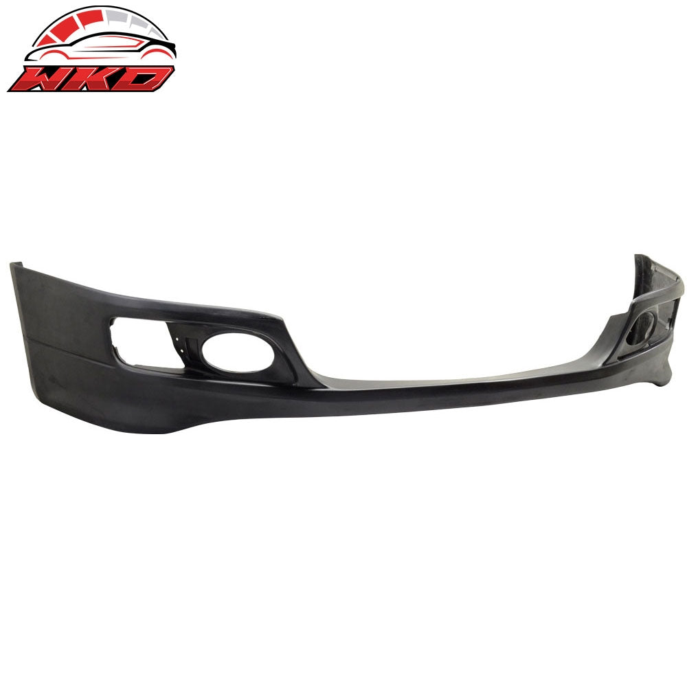 Fits 06-08 Acura TSX OE Factory Style Front Bumper Lip Chin Spoiler Unpainted PU