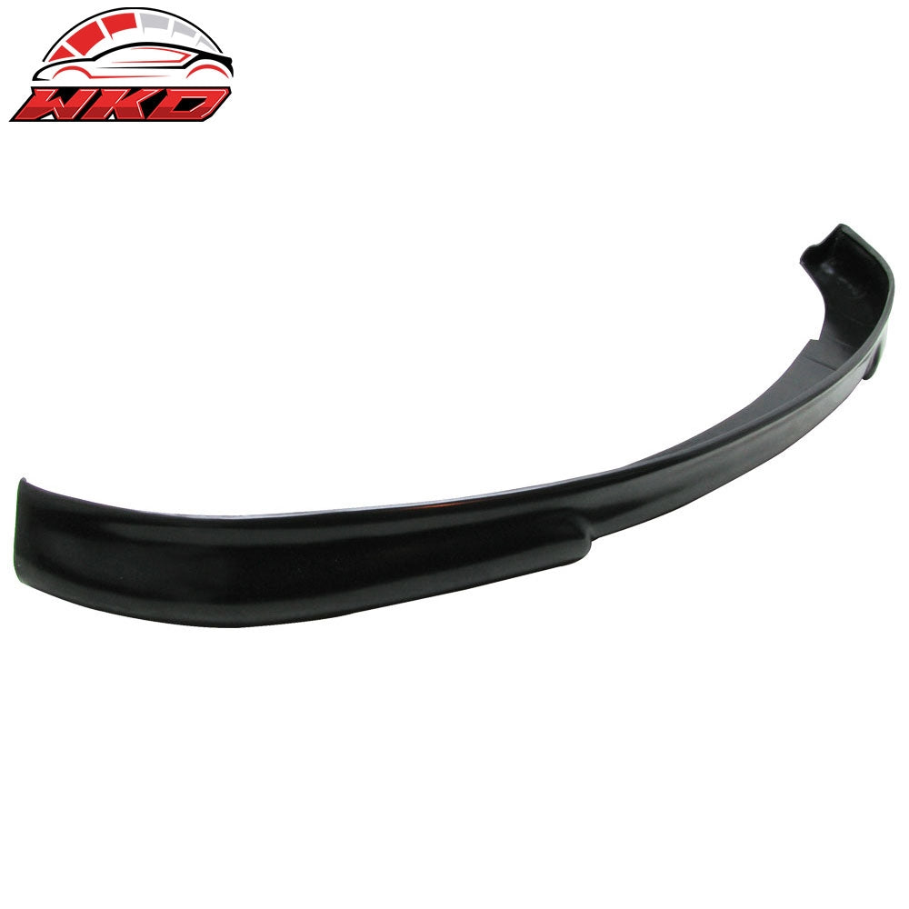 Fits 99-01 BMW E46 3 Series 4Dr Sedan H2 Style Front Bumper Lip Spoiler - PU