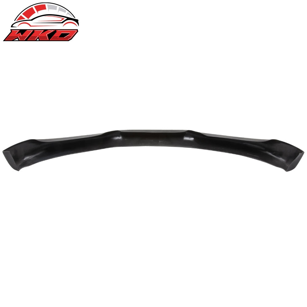 Fits 09-12 BMW E90 E91 3-Series LCI Facelift ACS Front Bumper Lip Spoiler PU