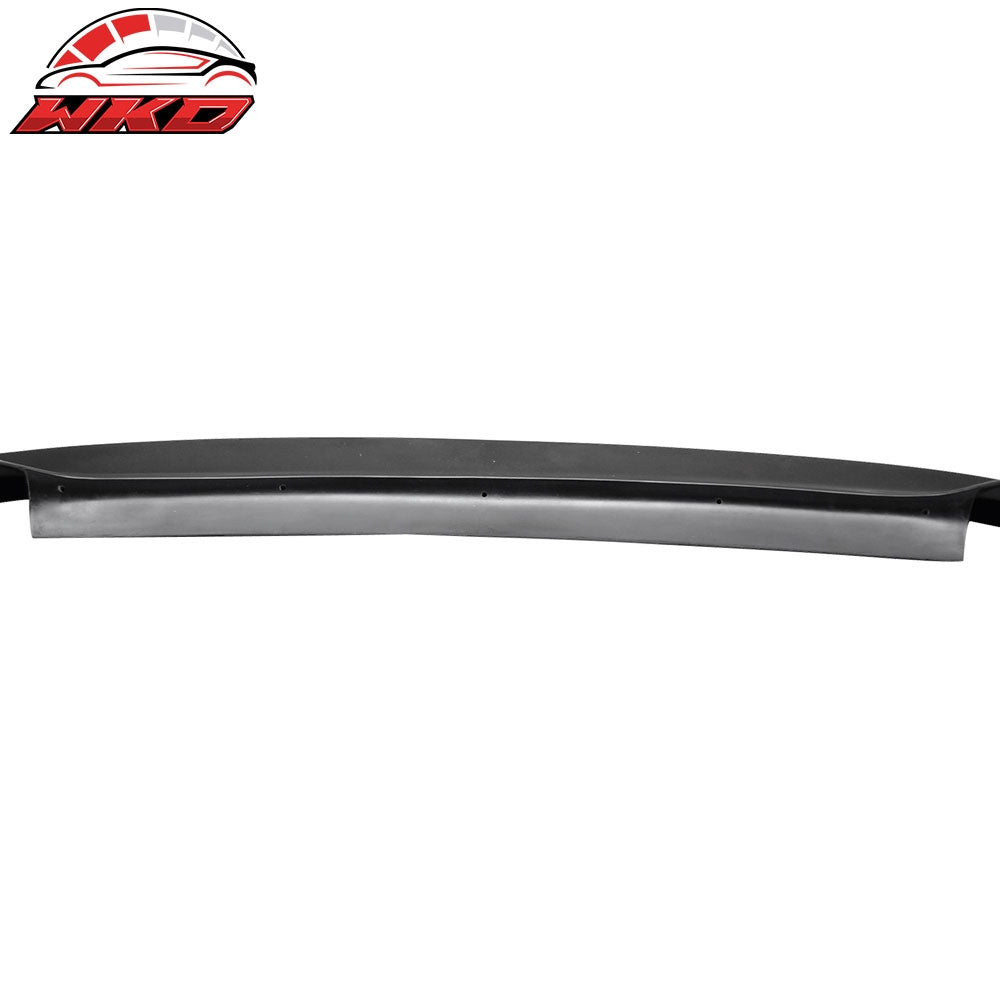 Fits 11-16 BMW F10 5 Series M Sport Sedan 3D Style Front Bumper Lip Spoiler PU