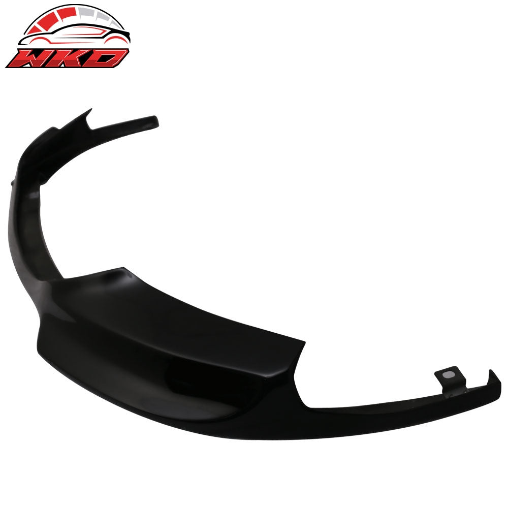 Fits 12-16 BMW F10 V M Sport Front Bumper Lip Spoiler #668 Black