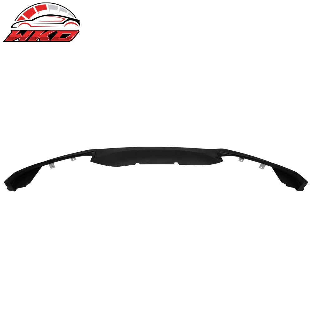 Fits 14-20 BMW F32 F33 F36 4-Series M Sport E Style Front Bumper Lip Spoiler PU