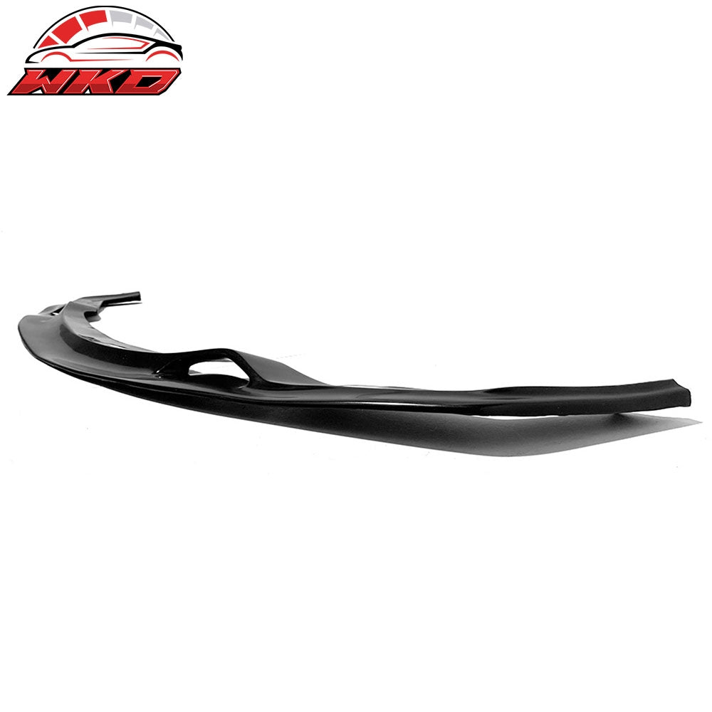 Fit 16-18 BMW F87 M2 Base MTC Style Front Bumper Lip Splitter Unpainted Black PU