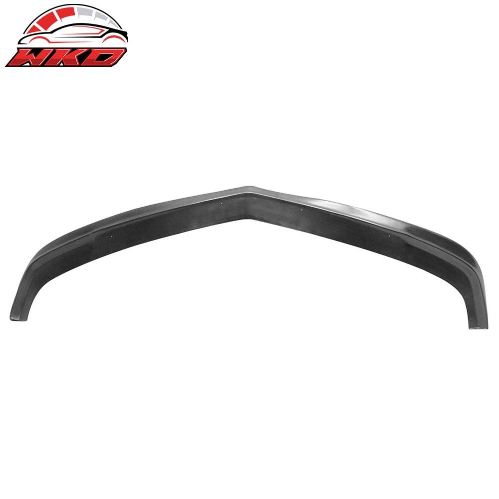 Fits 10-13 Chevy Camaro V8 SS Only ZL1 Style Front Bumper Lip Spoiler Unpainted