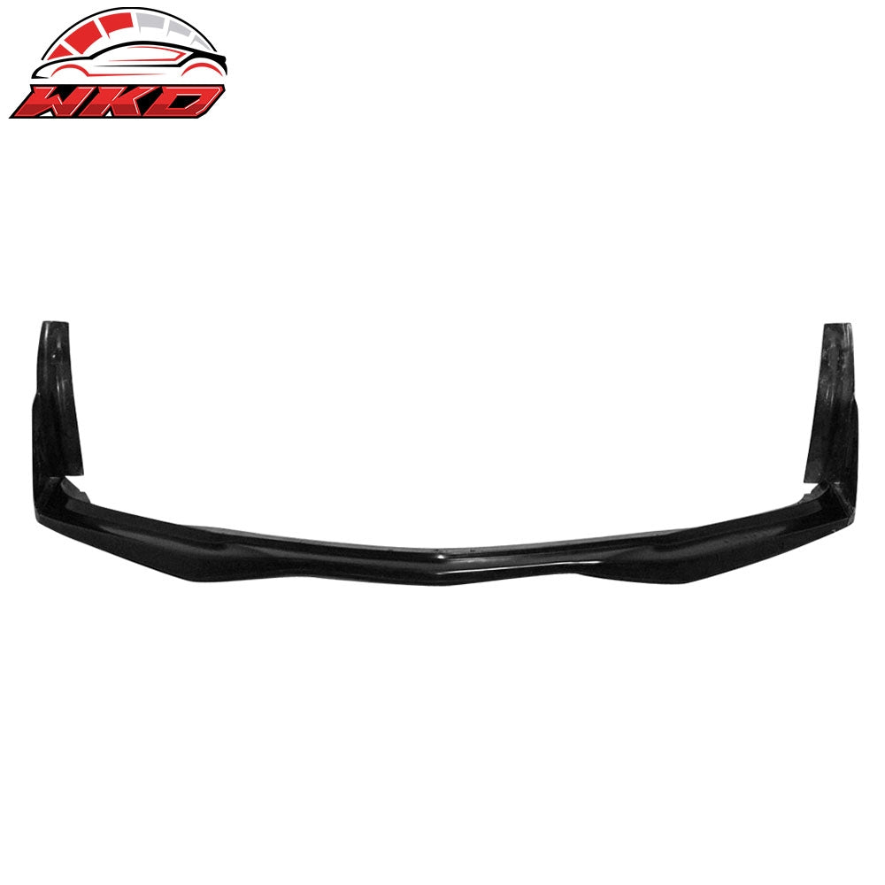 Fits 16-18 Chevy Camaro V6 IKON Stingray Stage 3 Style Front Bumper Lip Winglets