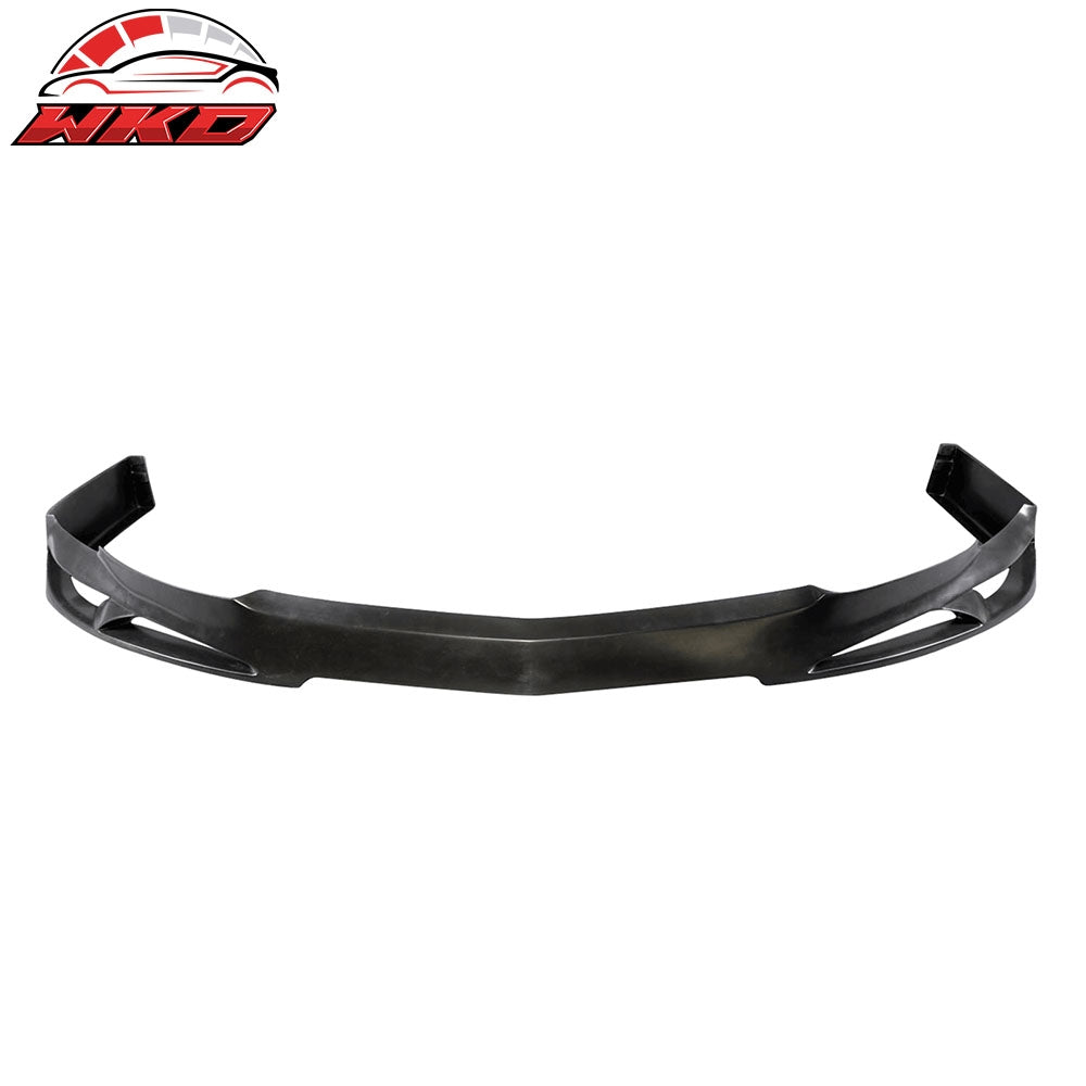 Fits 98-02 Chevy Camaro V Style Unpainted Front Bumper Lip Spoiler Splitter - PU