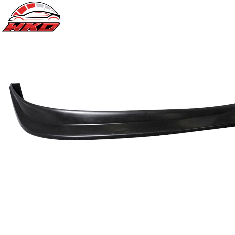 Fits 05-13 Chevrolet Corvette C6 Base ZRL Style Front Bumper Lip PU Unpainted