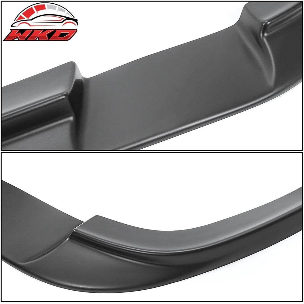 Fits 97-04 Chevy Corvette C5 ZR1 Style Front Bumper Lip Spoiler Unpainted - PU