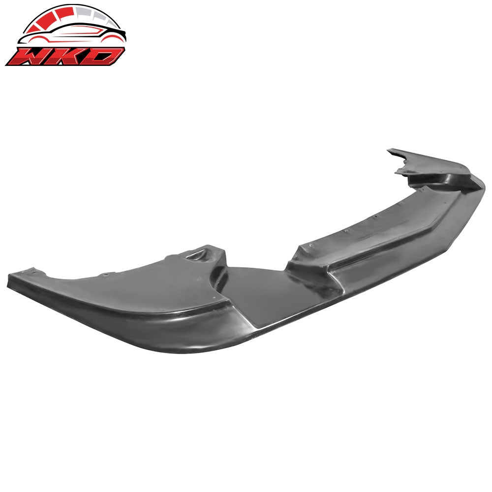 Fits 97-04 Chevy Corvette C5 ZR1 V2 Style Front Bumper Lip Spoiler Splitter PU