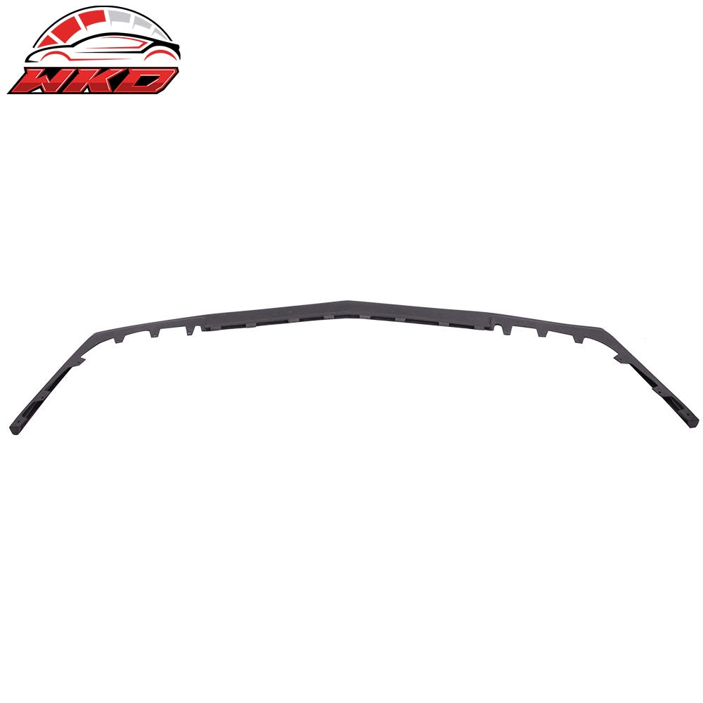 Fit 08-15 Cadillac CTS V Sedan H Style Front Bumper Lip Spoiler Valance Guard PU