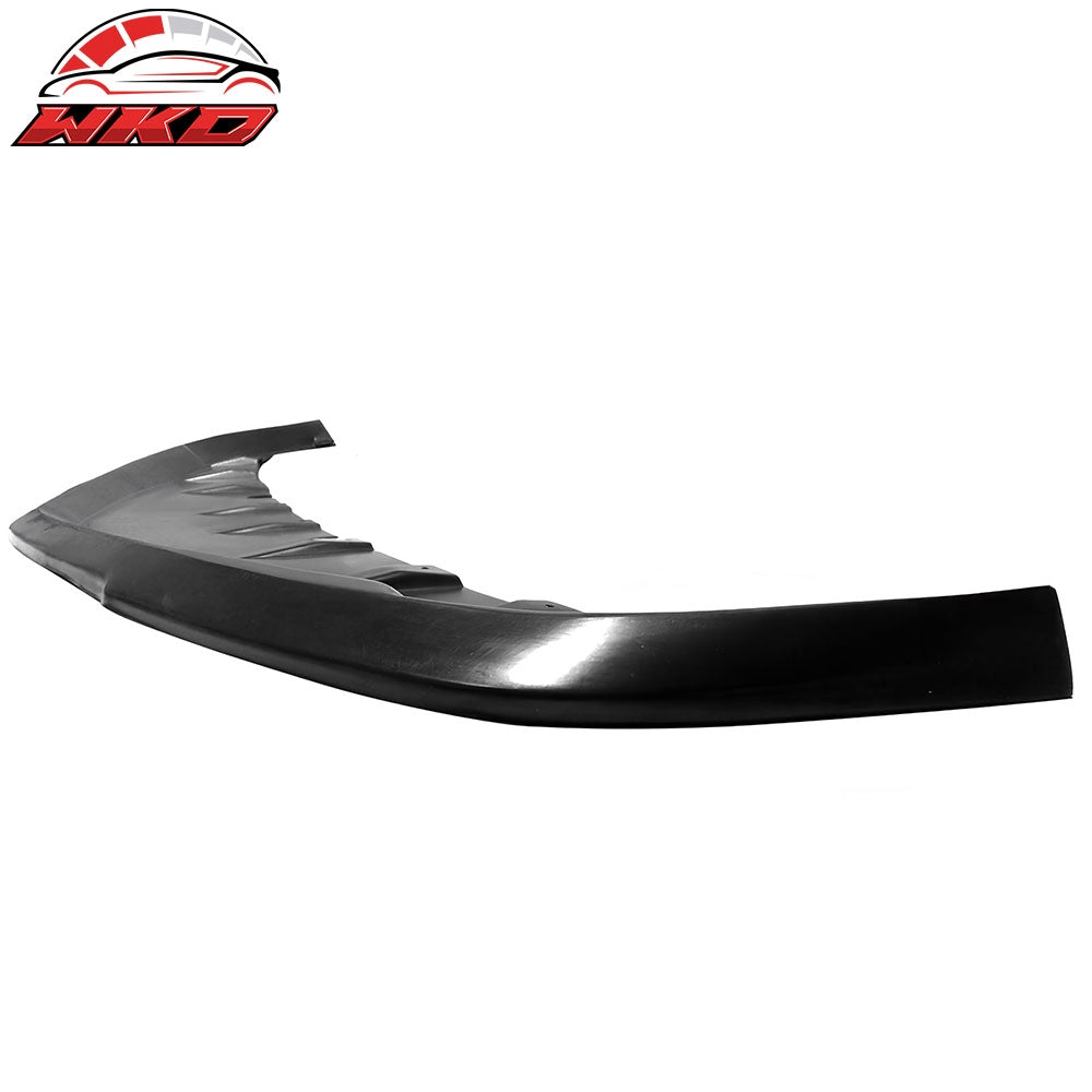Fits 14-15 Chevrolet Camaro V6 GFX Style Front Bumper Lip Spoiler Unpainted PU