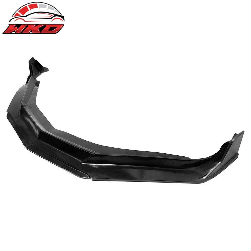 Fits 16-18 Chevy Camaro V4 V6 Xtreme Style Front Bumper Lip Spoiler Unpainted PU