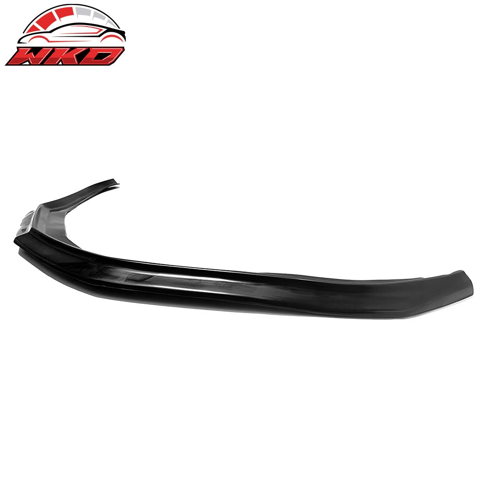 Fits 16-18 Chevy Camaro V8 SS SLP Style Front Bumper Lip Spoiler Unpainted PU