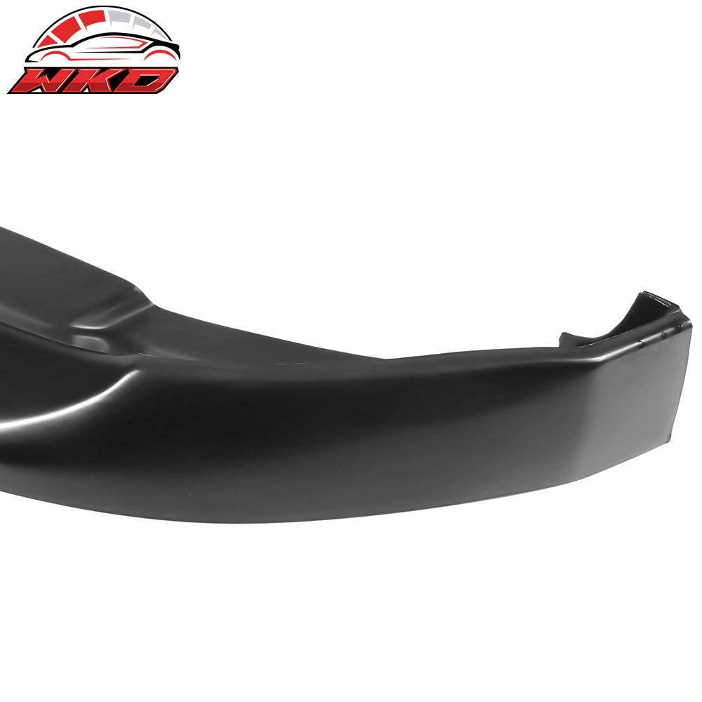 Fits 06-10 Dodge Charger IKON V2 Style PU Front Bumper Lip Splitter Unpainted
