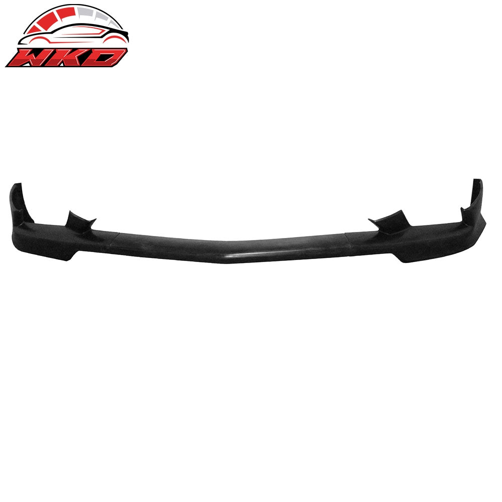 Fits 11-14 Dodge Charger KB Style Front Bumper Lip Spoiler Guard Unpainted 3PCS