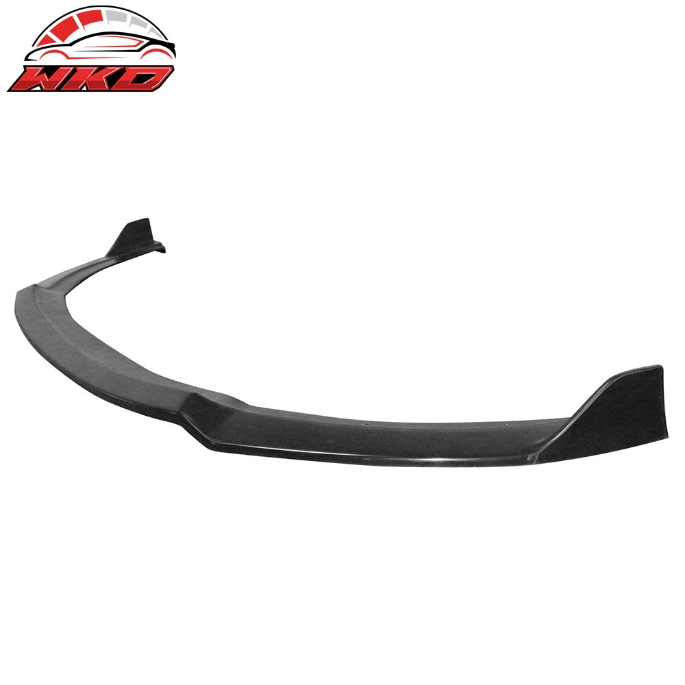 Fits 13-16 Dodge Dart Front Bumper Lip IKS Style Spoiler Underbody PU Splitter