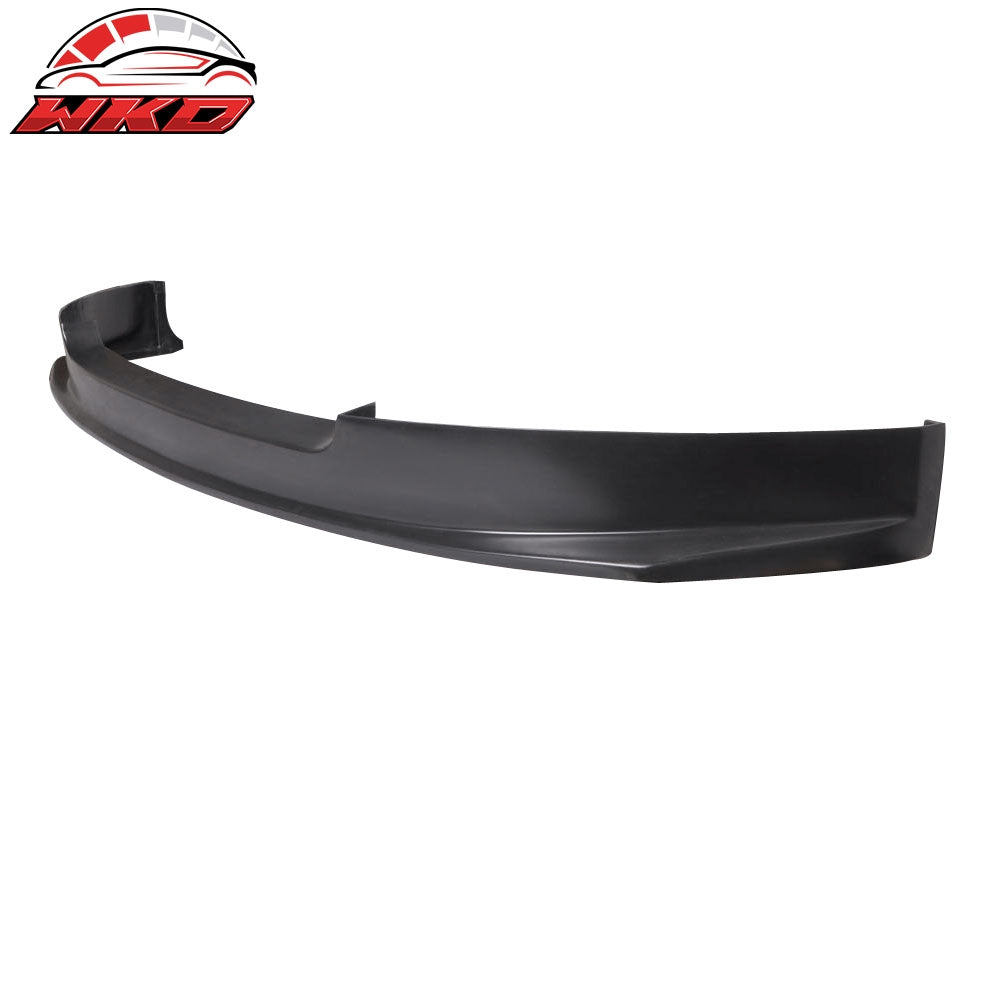 Fits 06-09 Ford Fusion DS Style Front Bumper Lip Spoiler Unpainted Black PU