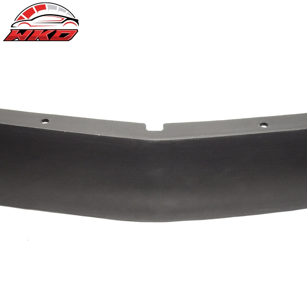 Fits 05-09 Ford Mustang V6 IKON Style Front Bumper Lip Spoiler Kit Unpainted PU