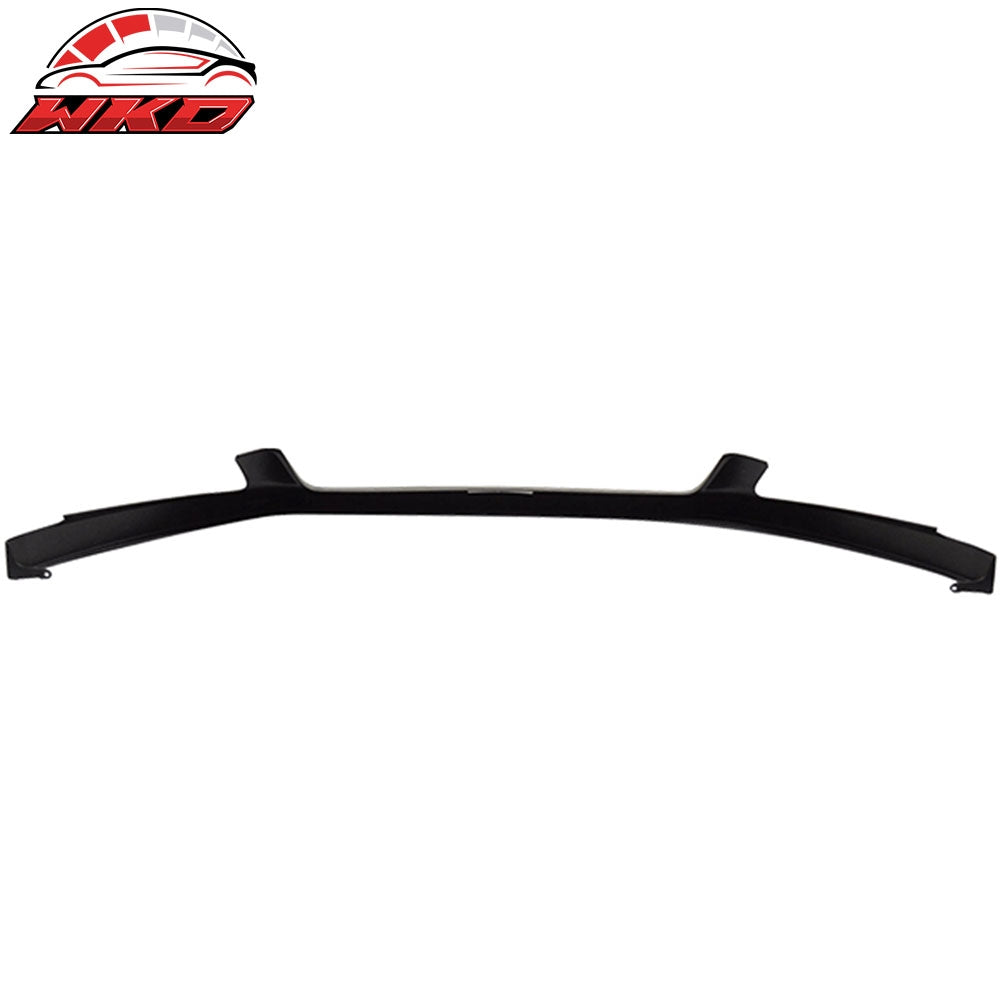 Fits 15-17 Ford Mustang Front Bumper Lip Chin Spoiler Splitter Unpainted PU