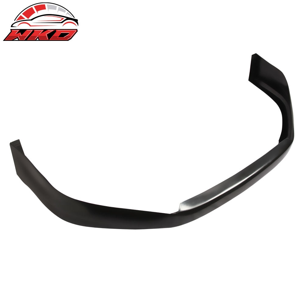 Fits 03-05 Honda Accord 2DR Coupe HFP Style PU Front Bumper Lip Spoiler Splitter