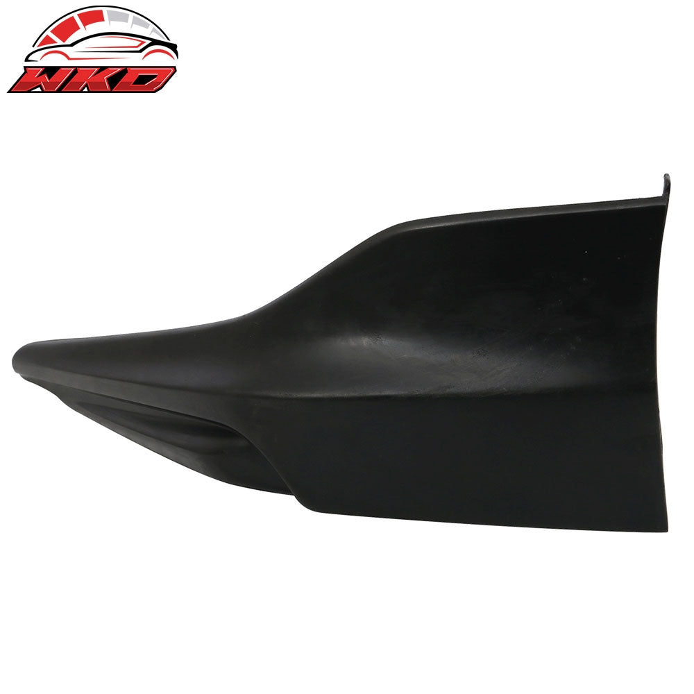 Fits 16-17 Honda Accord Sedan HFP Style Front Lip Side Apron Underbody 2PC PU