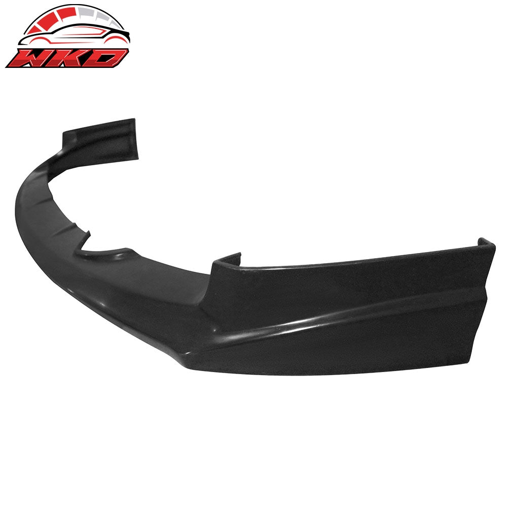 Fits 09-11 Honda Civic Sedan JS Style Unpainted Front Bumper Lip Spoiler PU