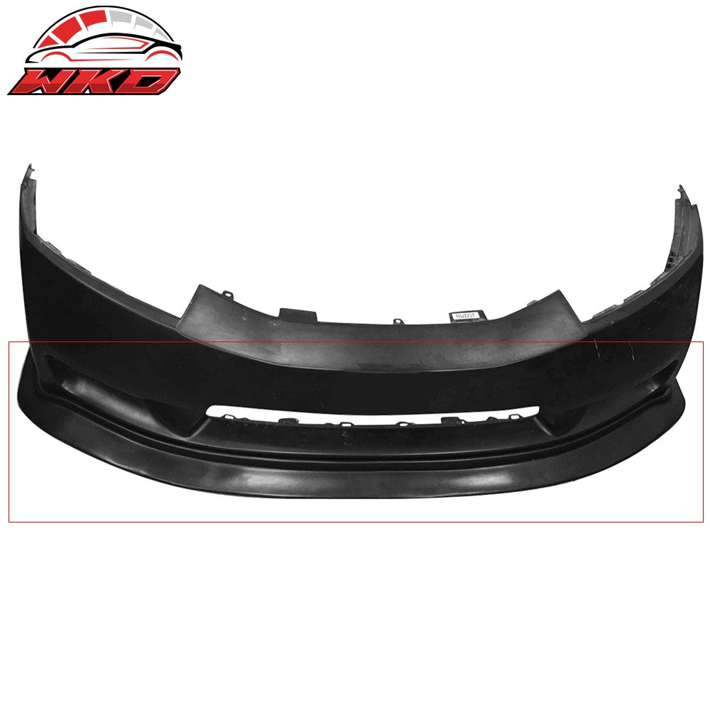 Fits 09-11 Honda Civic FA5 Ikon Aero DP Front Lip Bumper Splitter