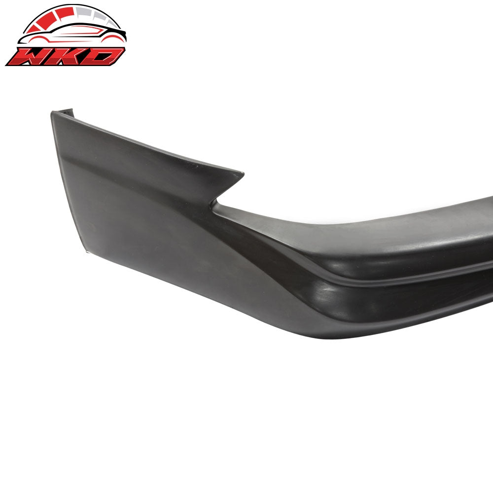 Fits 12-13 Honda Civic Coupe 2Dr USDM MD Style Front Bumper Lip Spoiler PU