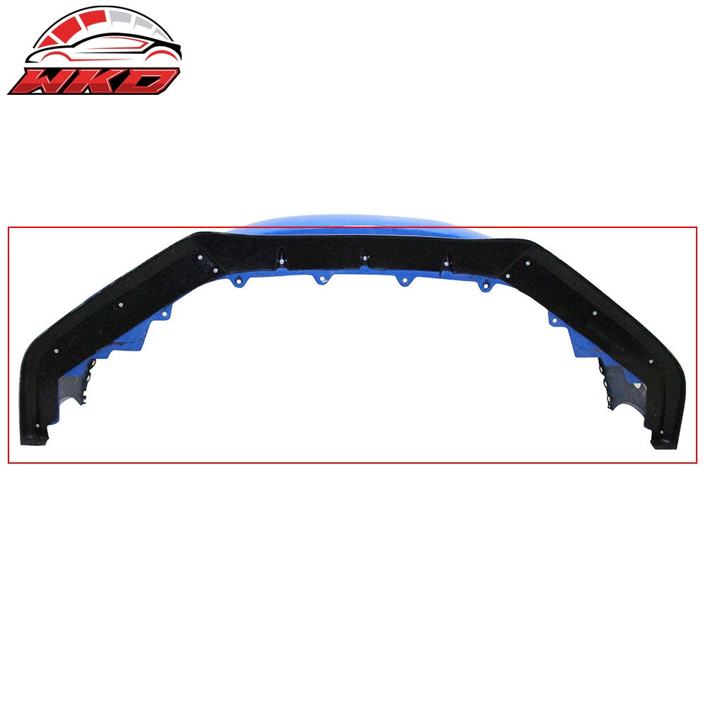 Fits 13-15 Honda Civic EK Sedan 4Dr IKON V3 Style PU Front Bumper Lip Spoiler