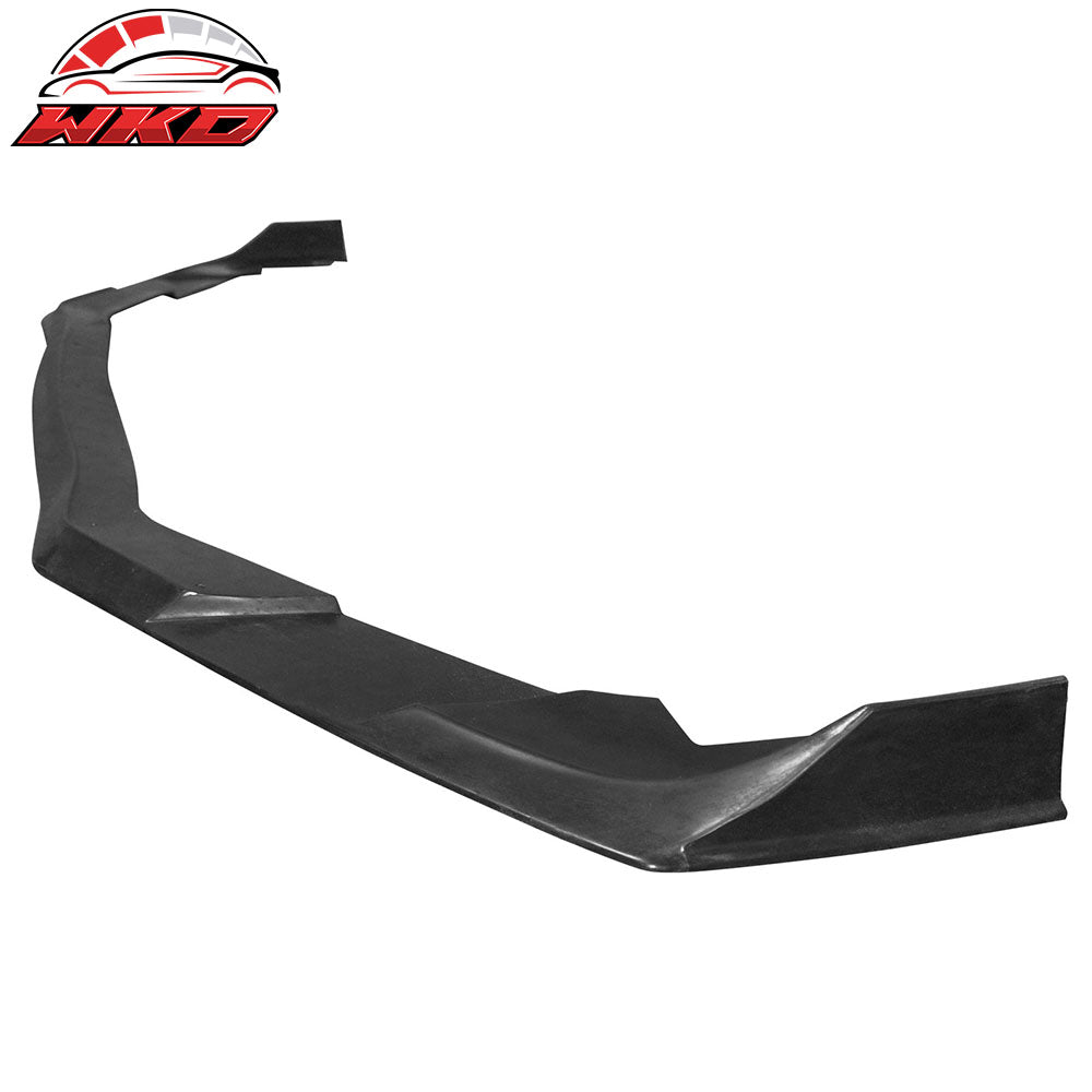 Fits 13-15 Honda Civic Sedan IKFM Style Front Bumper Lip Lower Chin Spoiler PU