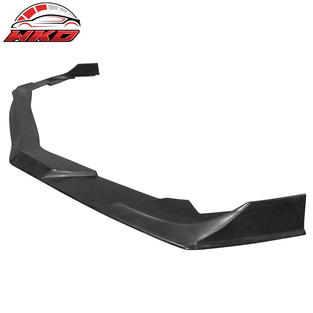 Fits 13-15 Honda Civic Sedan IKFM Style Front Bumper Lip Lower Chin Spoiler PU