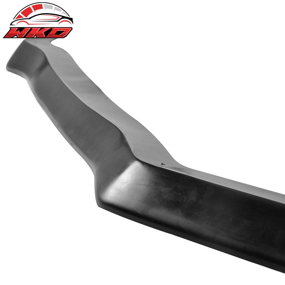 Fits 13-15 Honda Civic Sedan CS Style Front Bumper Lip Spoiler Unpainted PU