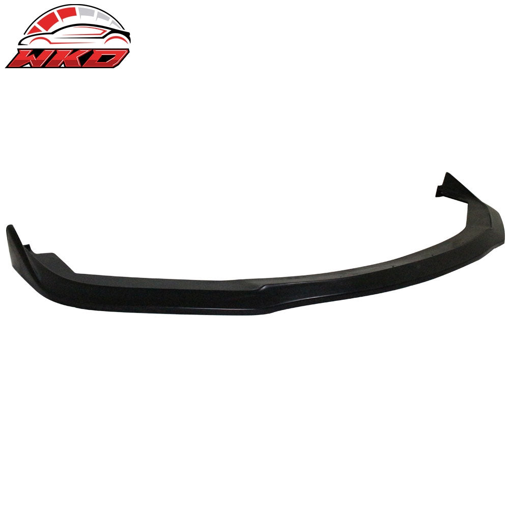 Fits 14-15 Honda Civic Coupe 2Dr CS2 Style Unpainted Front Bumper Lip Spoiler PU