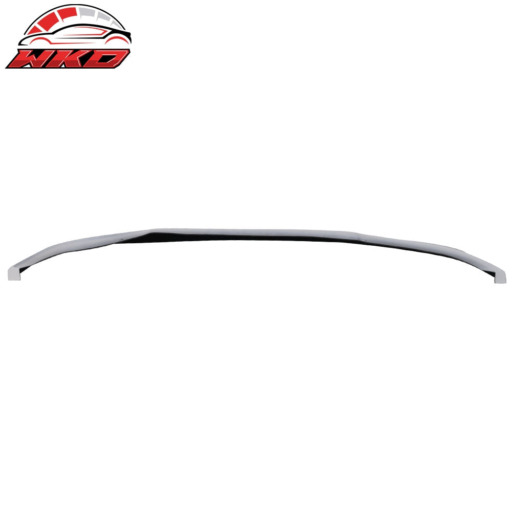 Fits 14-15 Honda Civic 2DR Coupe Front Bumper Lip Splitter Painted #NH578 White