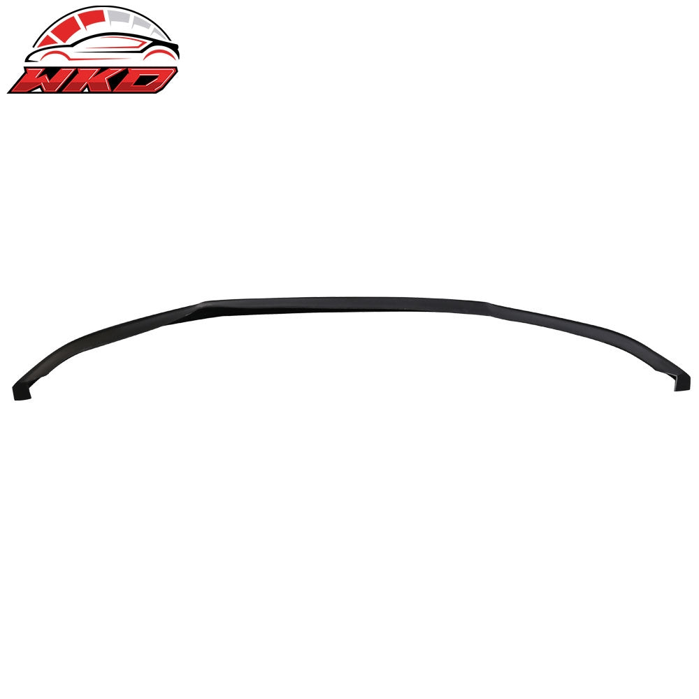 Fits 14-15 Honda Civic 2DR Coupe Front Bumper Lip Splitter Painted #NH731P Black