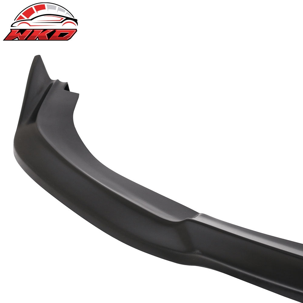 Fits 16-18 Honda Civic Coupe Sedan CS Style Front Bumper Lip Spoiler Splitter PU
