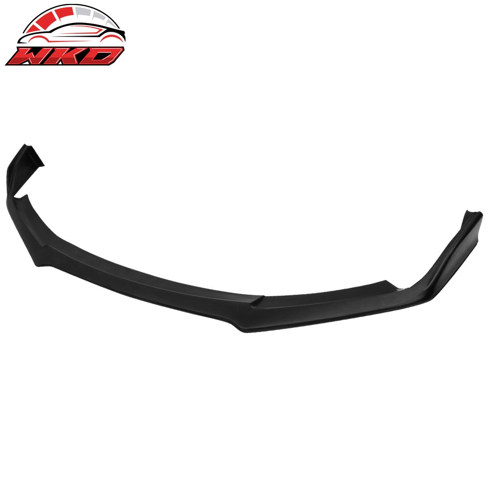 Fits 16-18 Honda Civic 10th Gen Non-Si Type R Style Front Bumper Lip Spoiler PU