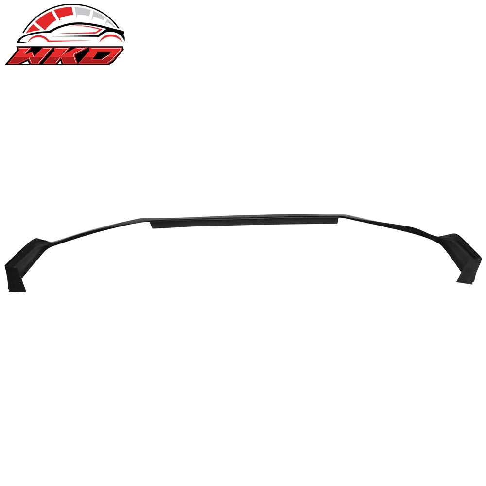Fits 17-21 Honda Civic Si 4DR Hatchback Type R Front Bumper Lip Unpainted PU 1PC