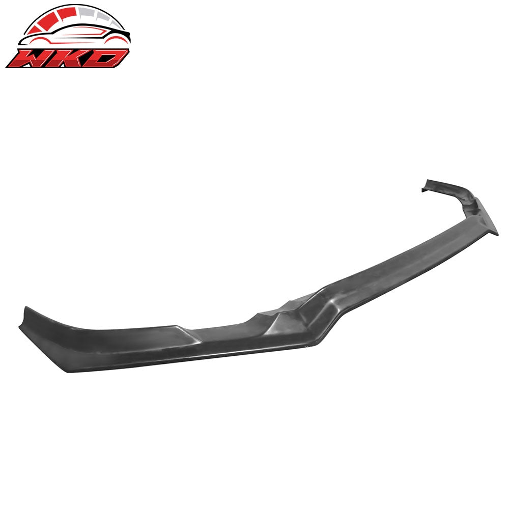 Fits 19-21 Honda Civic Sedan IKFM Style Front Bumper Lip Spoiler Splitter - PU