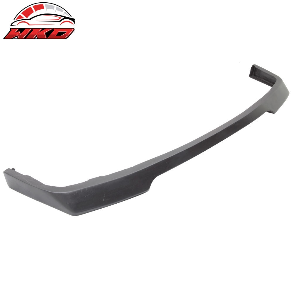 Fits 88-91 Honda Civic IKON Style Front Bumper Lip Spoiler Bodykit Unpainted PU