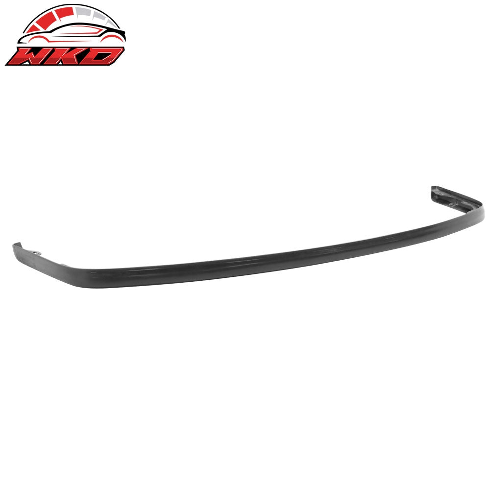 Fits 90-91 Honda Civic Hatchback Sedan OE Style Front Bumper Lip PU Splitter