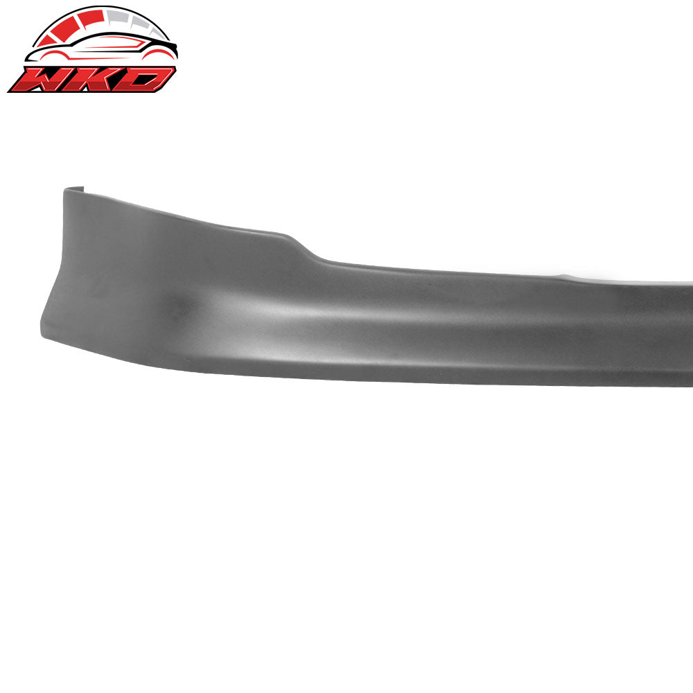 Fits 92-95 Honda Civic CS Style Front Bumper Lip Spoiler Splitter Unpainted PU