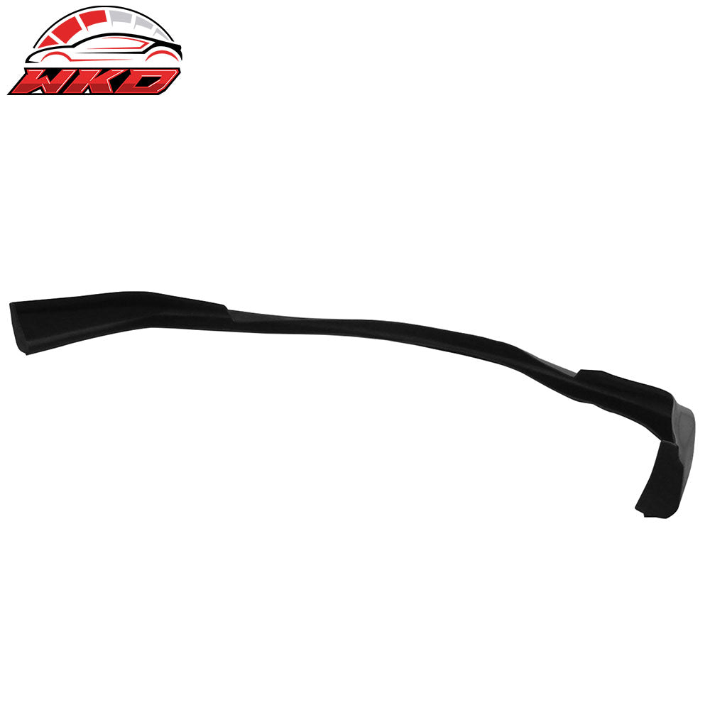 Fits 98-00 Honda Accord Coupe Sport Style Front Bumper Lip Bottom Spoiler PU