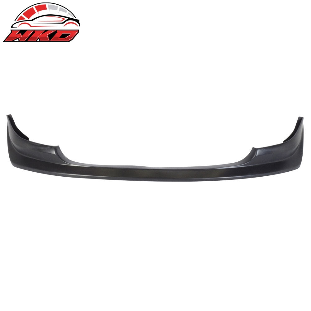 Fits 02-05 Honda Civic Hatchback 3DR HB AW Style Front Bumper Lip Spoiler - PU