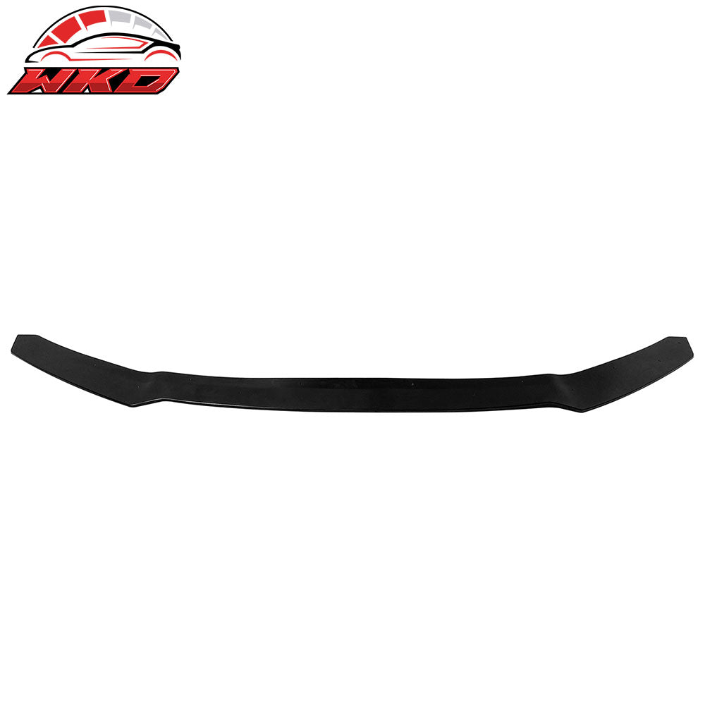 Fits 17-21 Honda Civic Si & Hatchback HFP Style Front Bumper Lip Unpainted PU