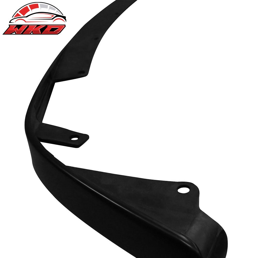 Fits 92-95 Honda Civic Coupe & Hatchback SIR Style Front Bumper Lip Unpainted PU