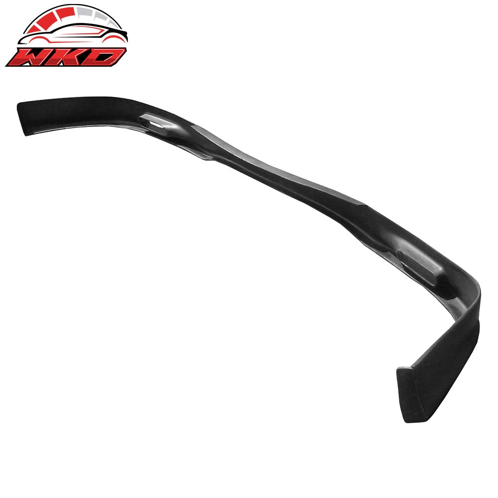 Fits 92-95 Honda Civic Coupe Hatchback Spoon Style Front Bumper Lip Unpainted PU