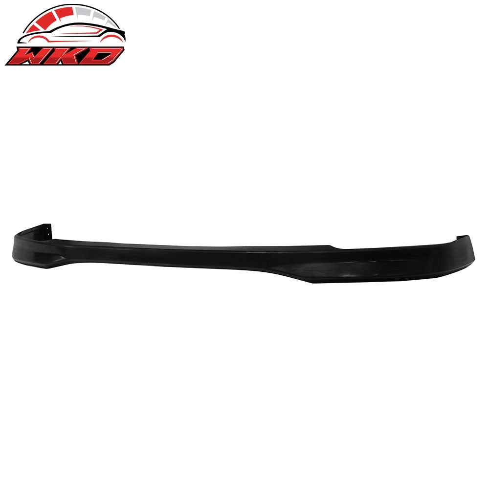 Fits 96-98 Honda Civic TR Style Front Bumper Lip Spoiler Kit Unpainted Black PU